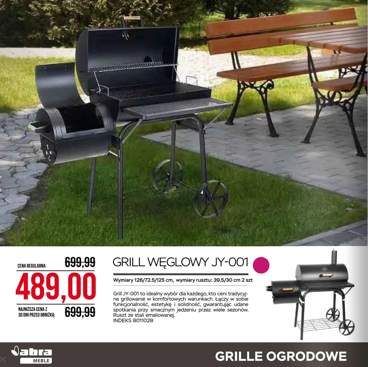 gazetka promocyjna abra meble Ogród pełen okazji - Strona 22