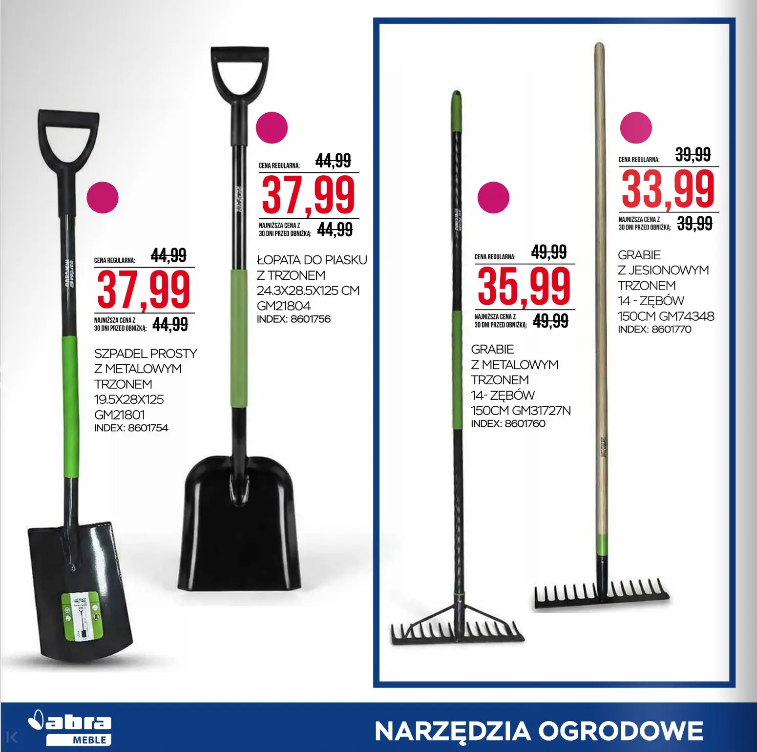 gazetka promocyjna abra meble Ogród pełen okazji - Strona 24