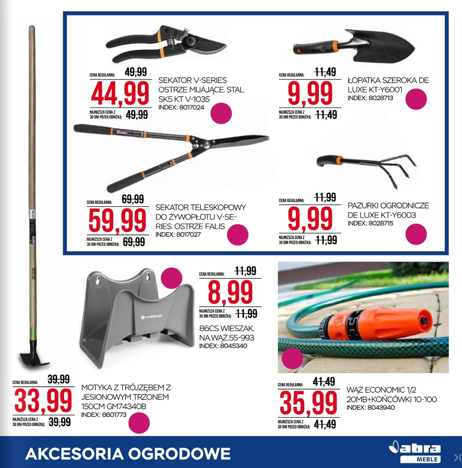 gazetka promocyjna abra meble Ogród pełen okazji - Strona 25