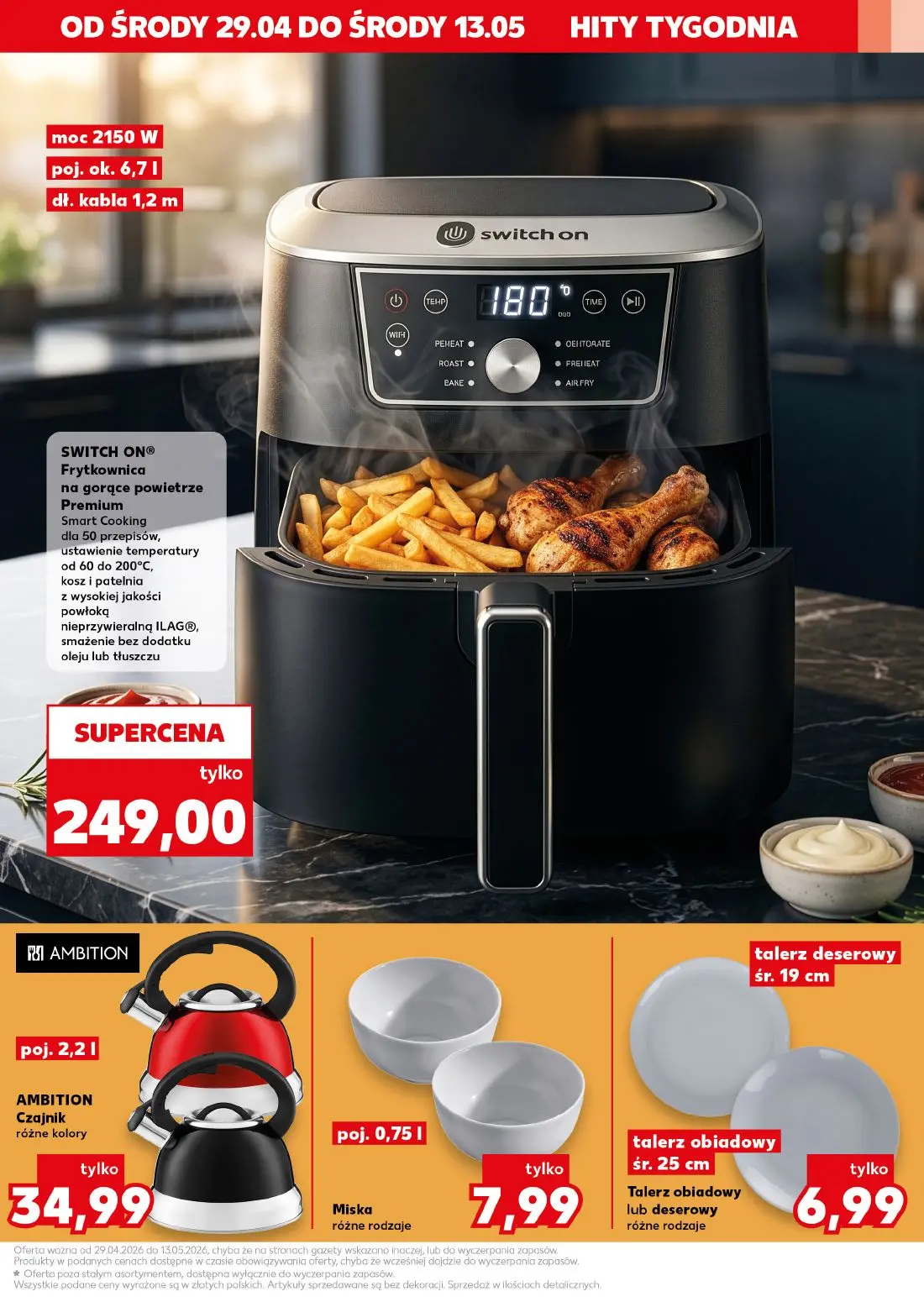 gazetka promocyjna Kaufland Złap okazje - Strona 3