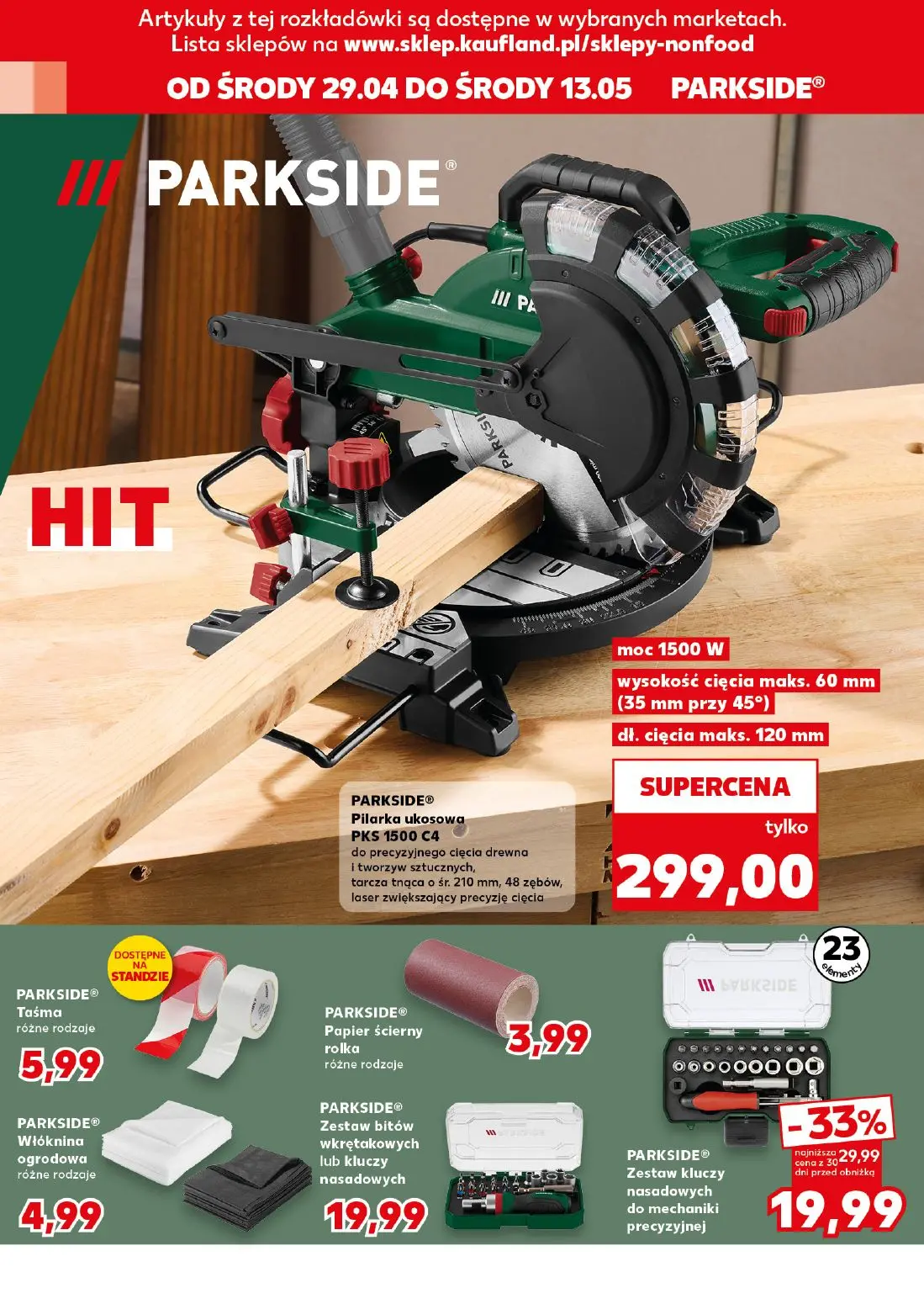 gazetka promocyjna Kaufland Złap okazje - Strona 10