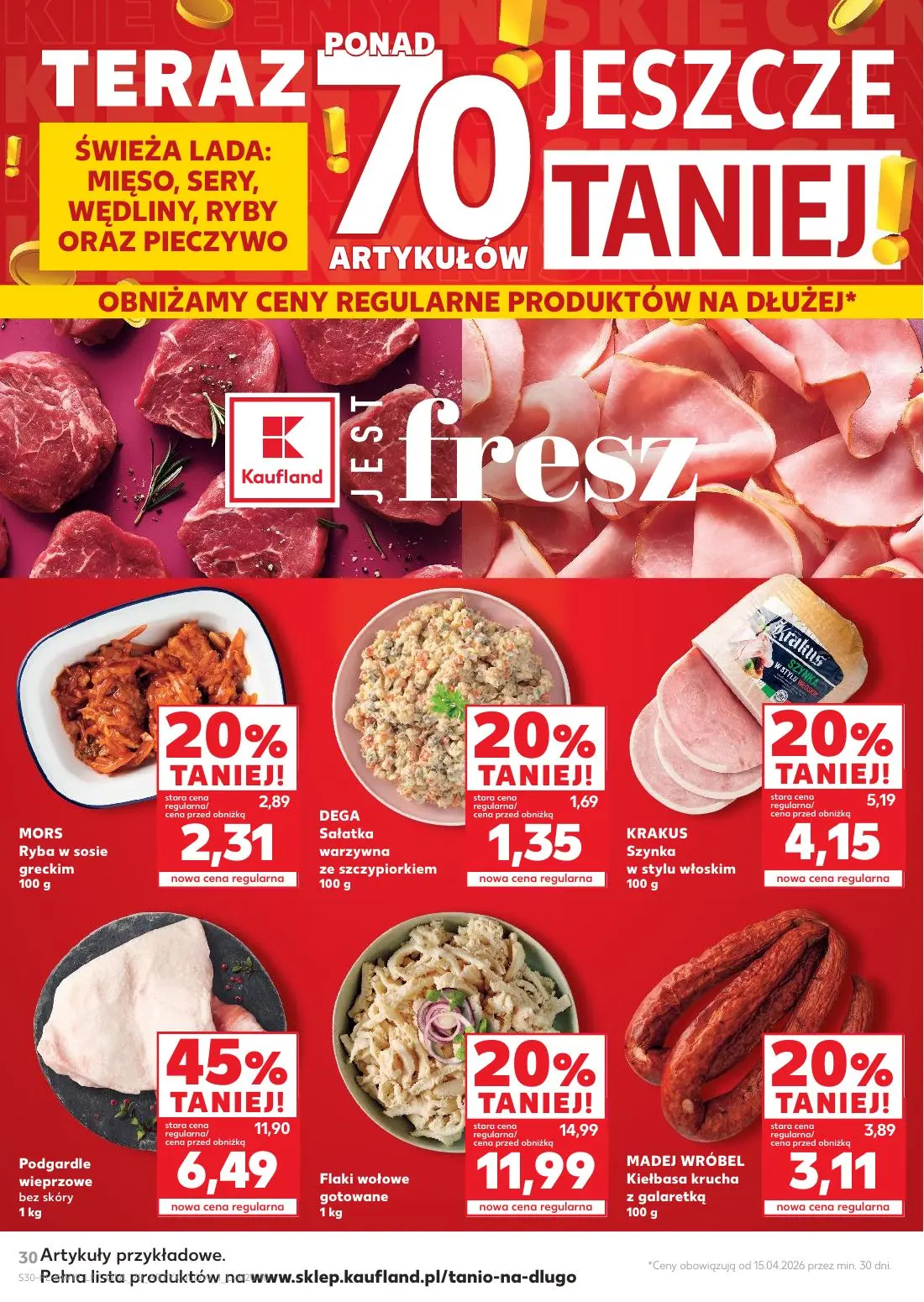 gazetka promocyjna Kaufland Jest fresz - Strona 30