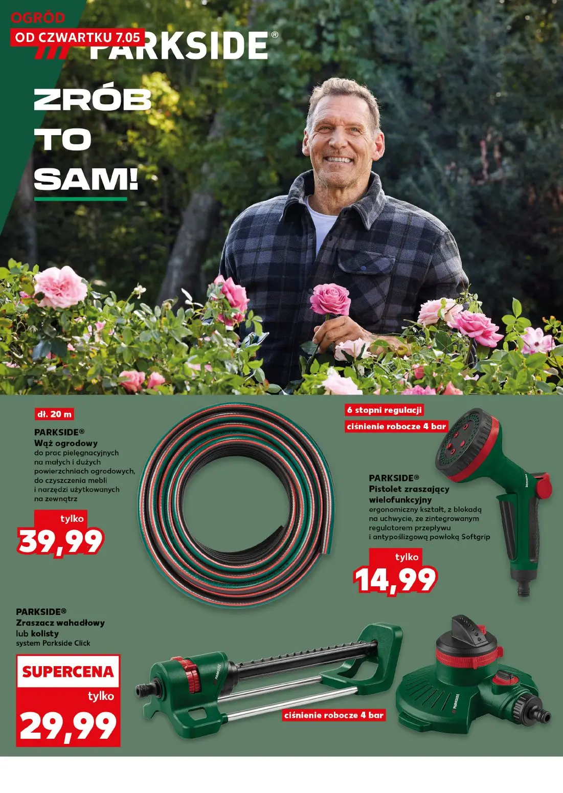 gazetka promocyjna Kaufland Wiosenne inspiracje - Strona 18