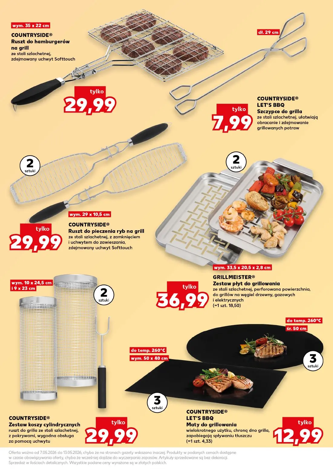 gazetka promocyjna Kaufland Wiosenne inspiracje - Strona 23