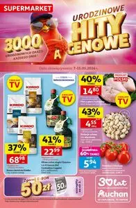 Gazetka promocyjna Auchan Supermarket, ważna od 2026-05-07 do 2026-05-13.
