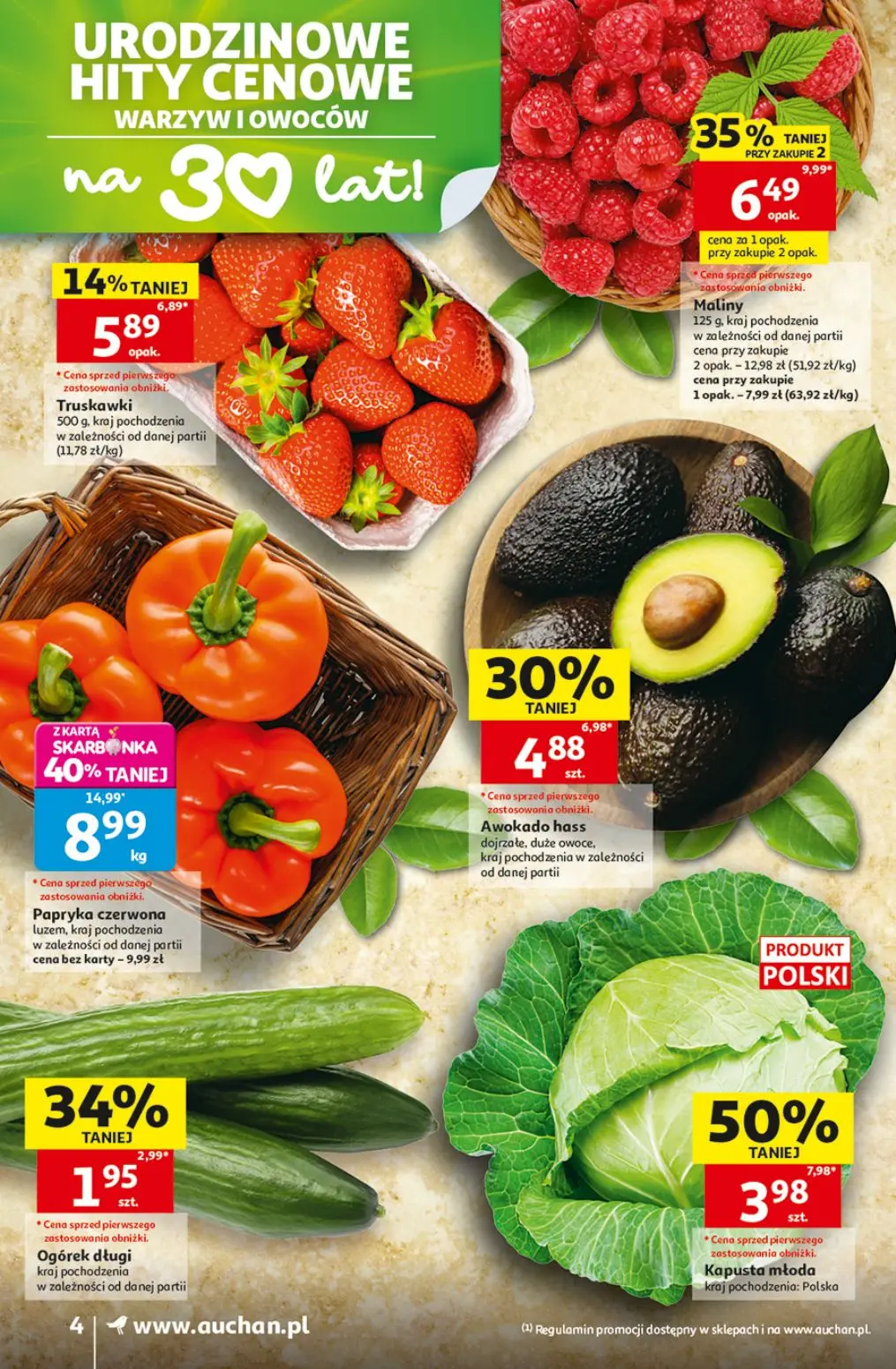 gazetka promocyjna Auchan Supermarket Hity cenowe - Strona 4