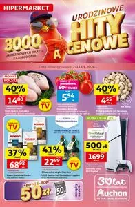 Gazetka promocyjna Auchan, ważna od 2026-05-07 do 2026-05-13.