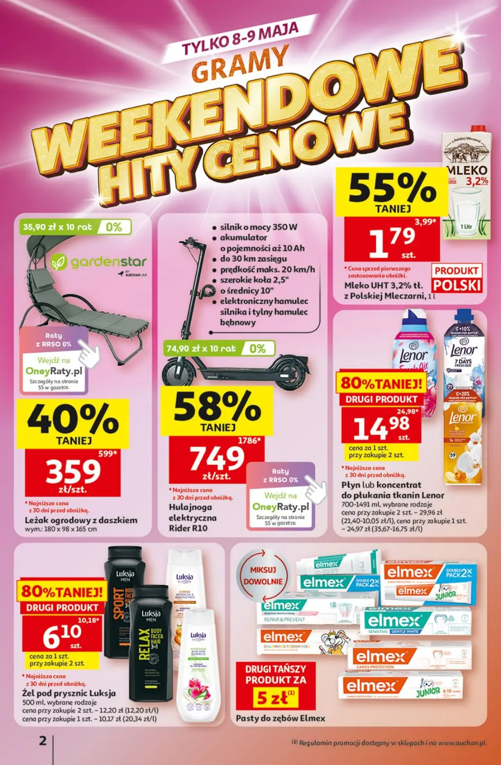 gazetka promocyjna Auchan Hity cenowe - Strona 2