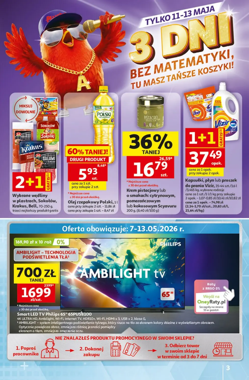 gazetka promocyjna Auchan Hity cenowe - Strona 3