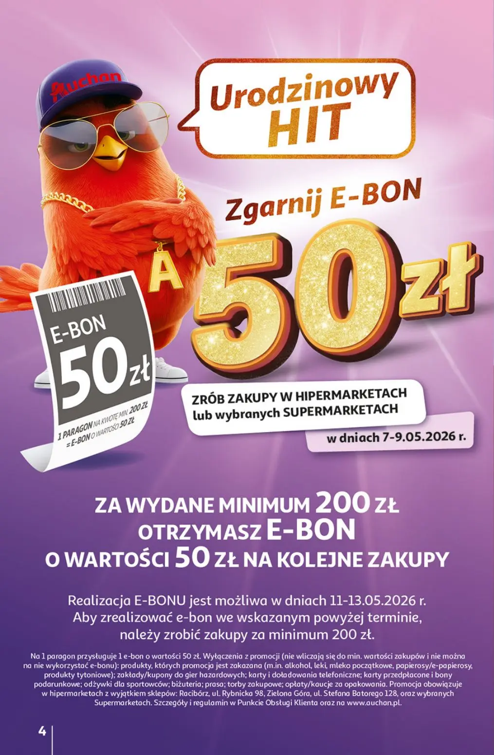 gazetka promocyjna Auchan Hity cenowe - Strona 4
