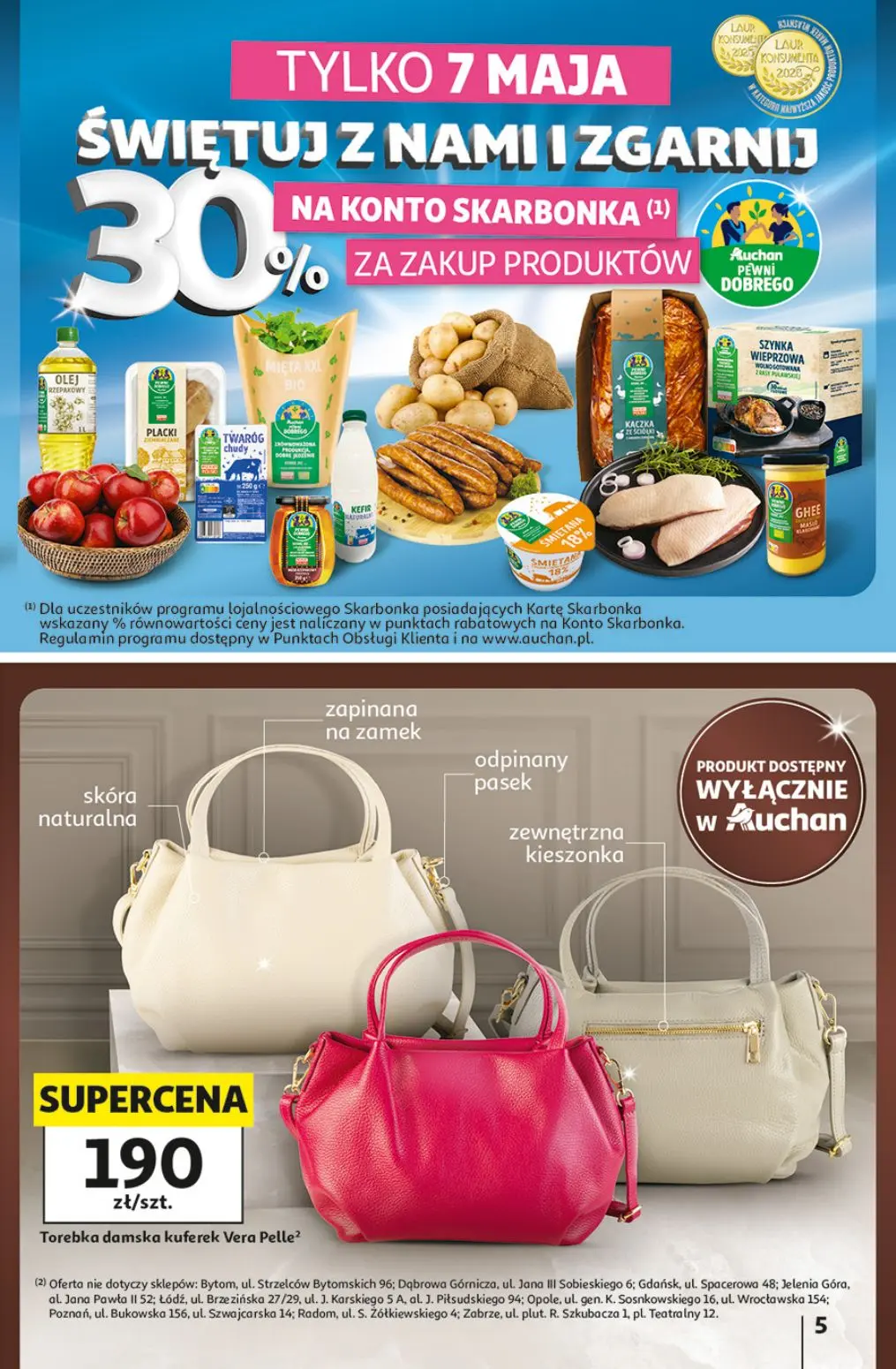 gazetka promocyjna Auchan Hity cenowe - Strona 5