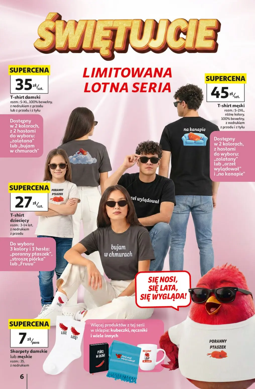gazetka promocyjna Auchan Hity cenowe - Strona 6
