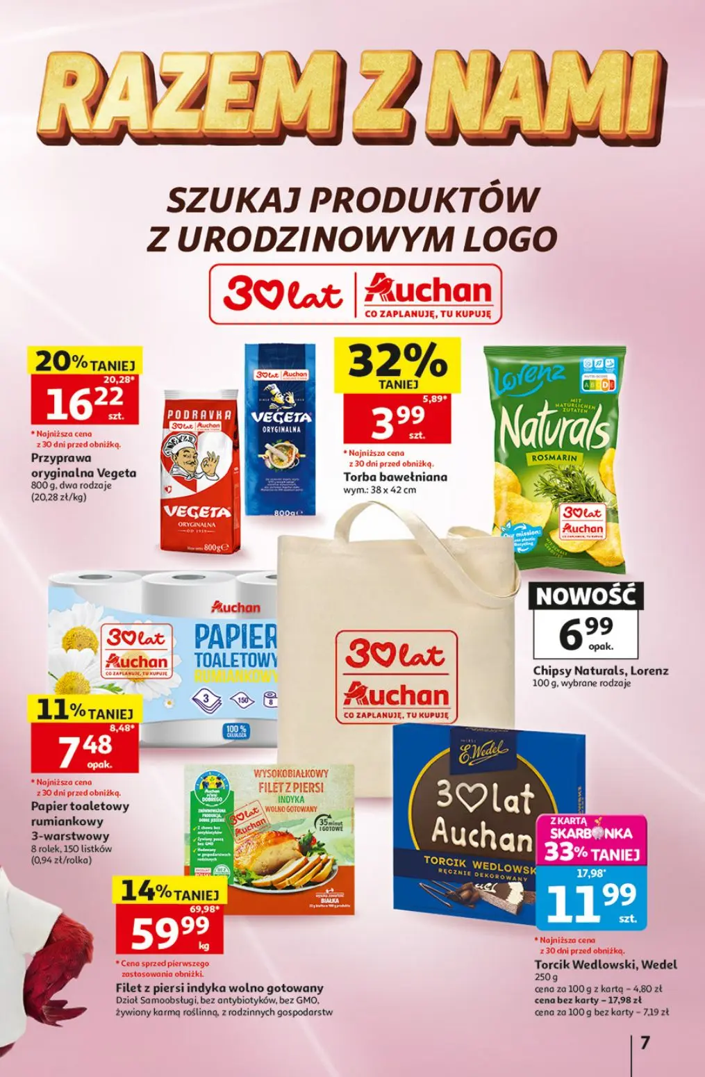 gazetka promocyjna Auchan Hity cenowe - Strona 7