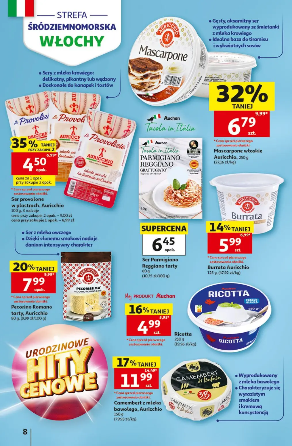 gazetka promocyjna Auchan Hity cenowe - Strona 8
