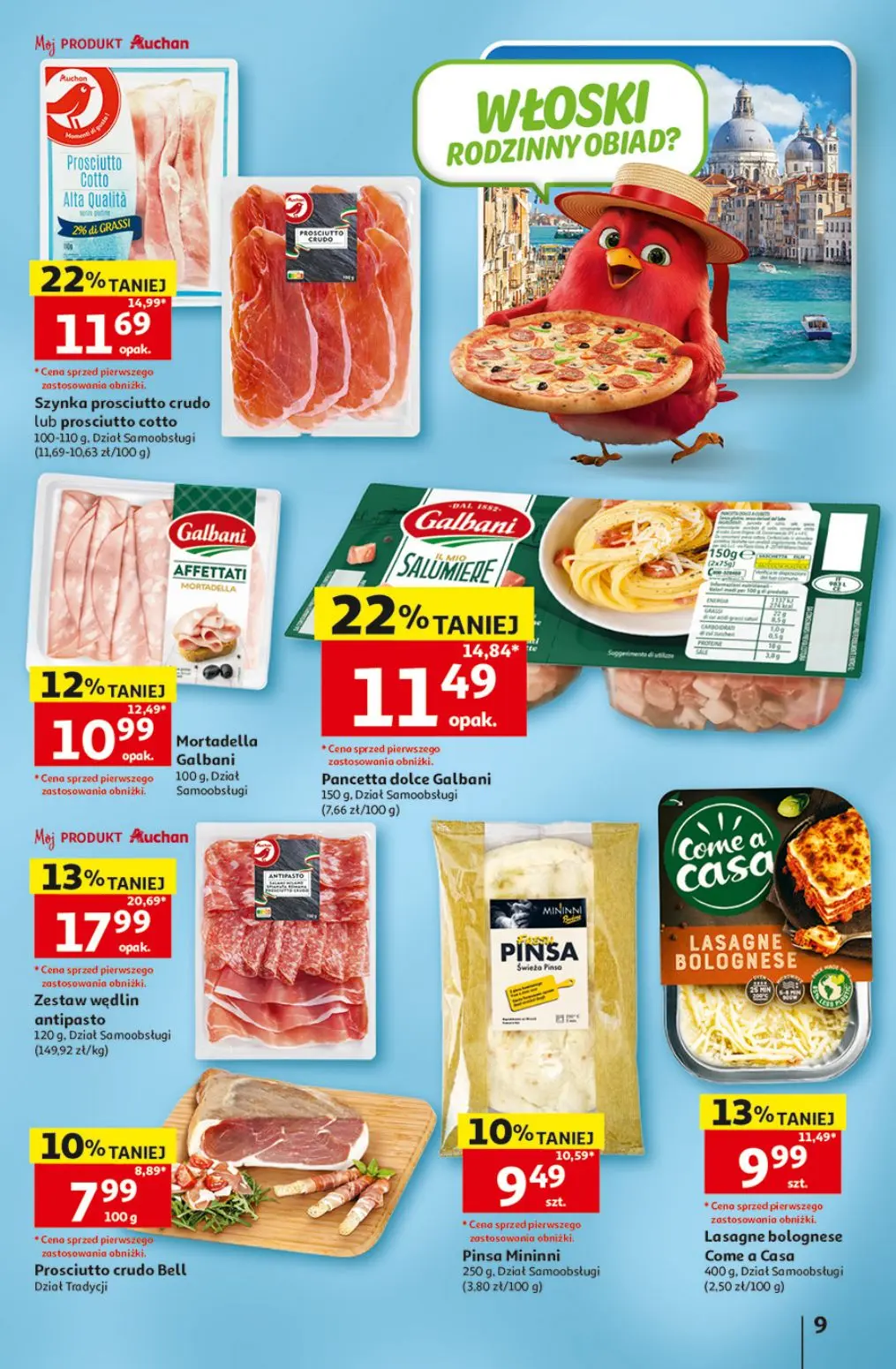 gazetka promocyjna Auchan Hity cenowe - Strona 9