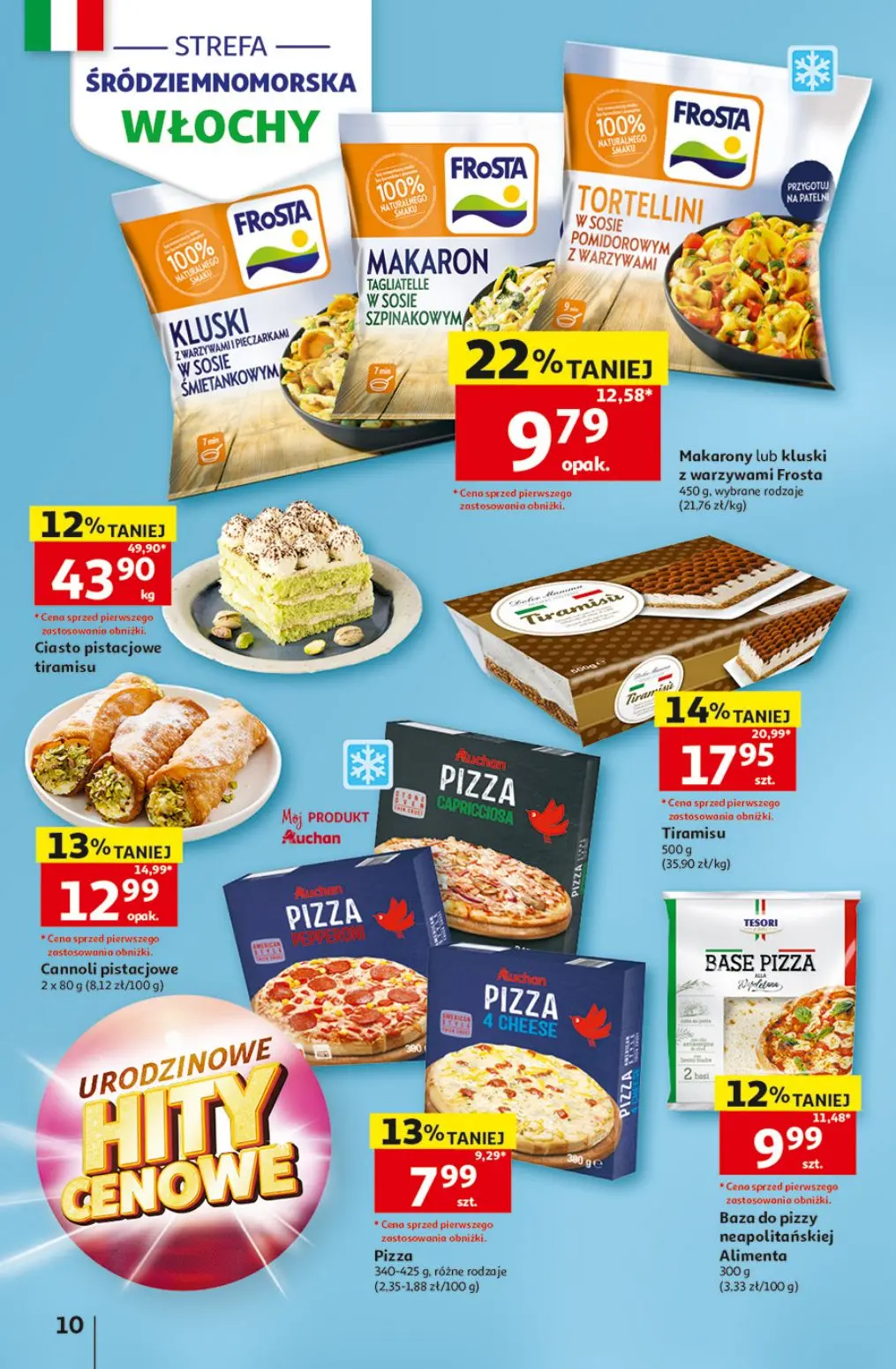 gazetka promocyjna Auchan Hity cenowe - Strona 10
