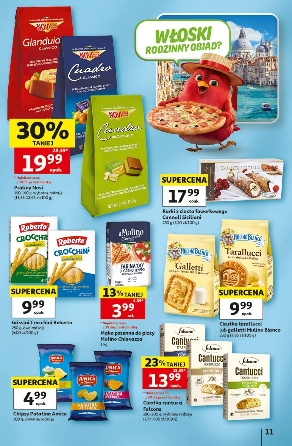 gazetka promocyjna Auchan Hity cenowe - Strona 11