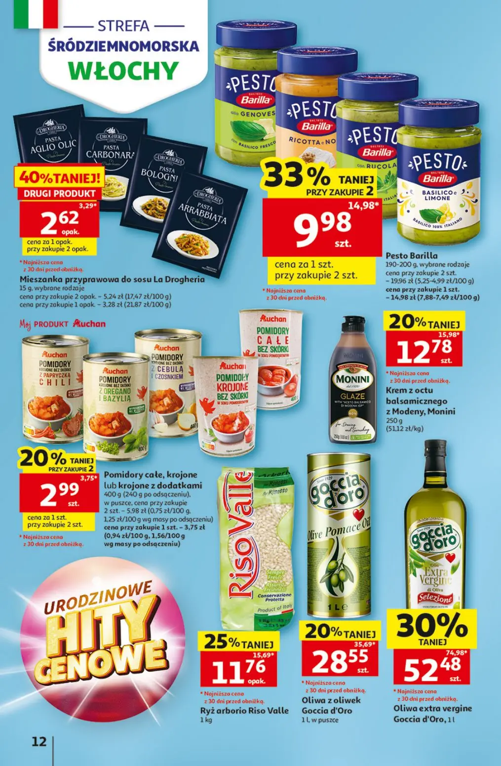 gazetka promocyjna Auchan Hity cenowe - Strona 12