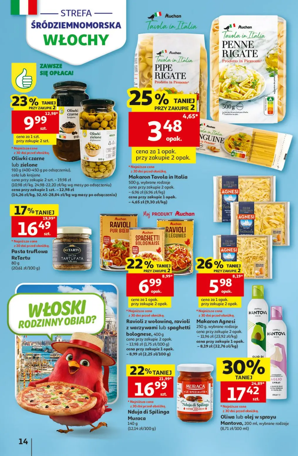 gazetka promocyjna Auchan Hity cenowe - Strona 14