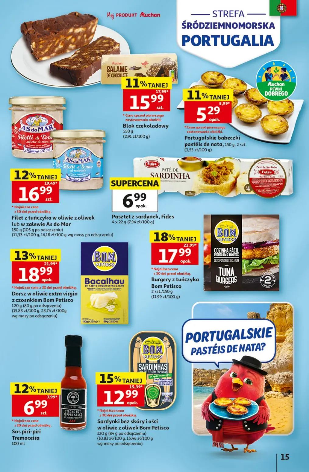 gazetka promocyjna Auchan Hity cenowe - Strona 15