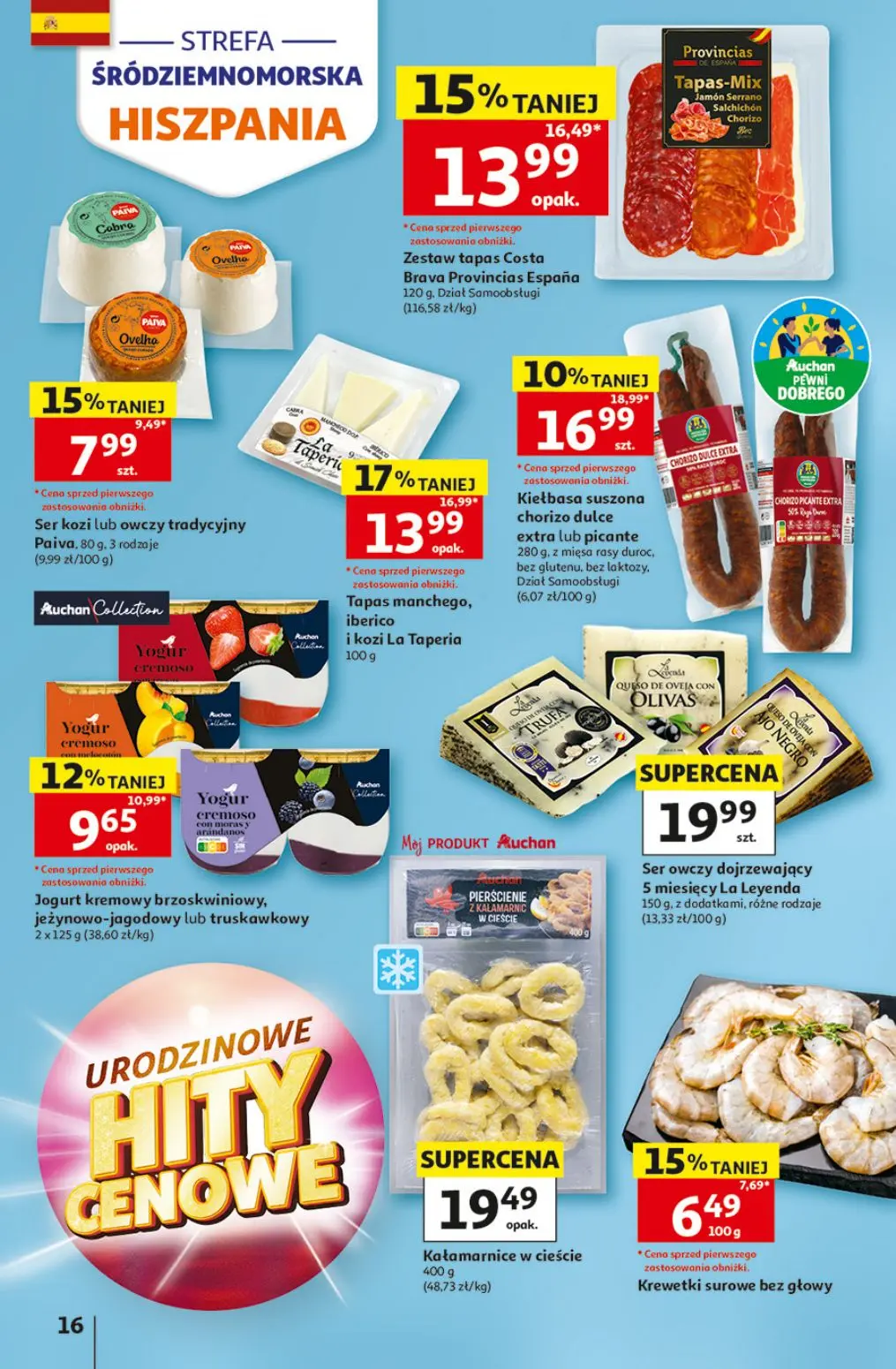 gazetka promocyjna Auchan Hity cenowe - Strona 16