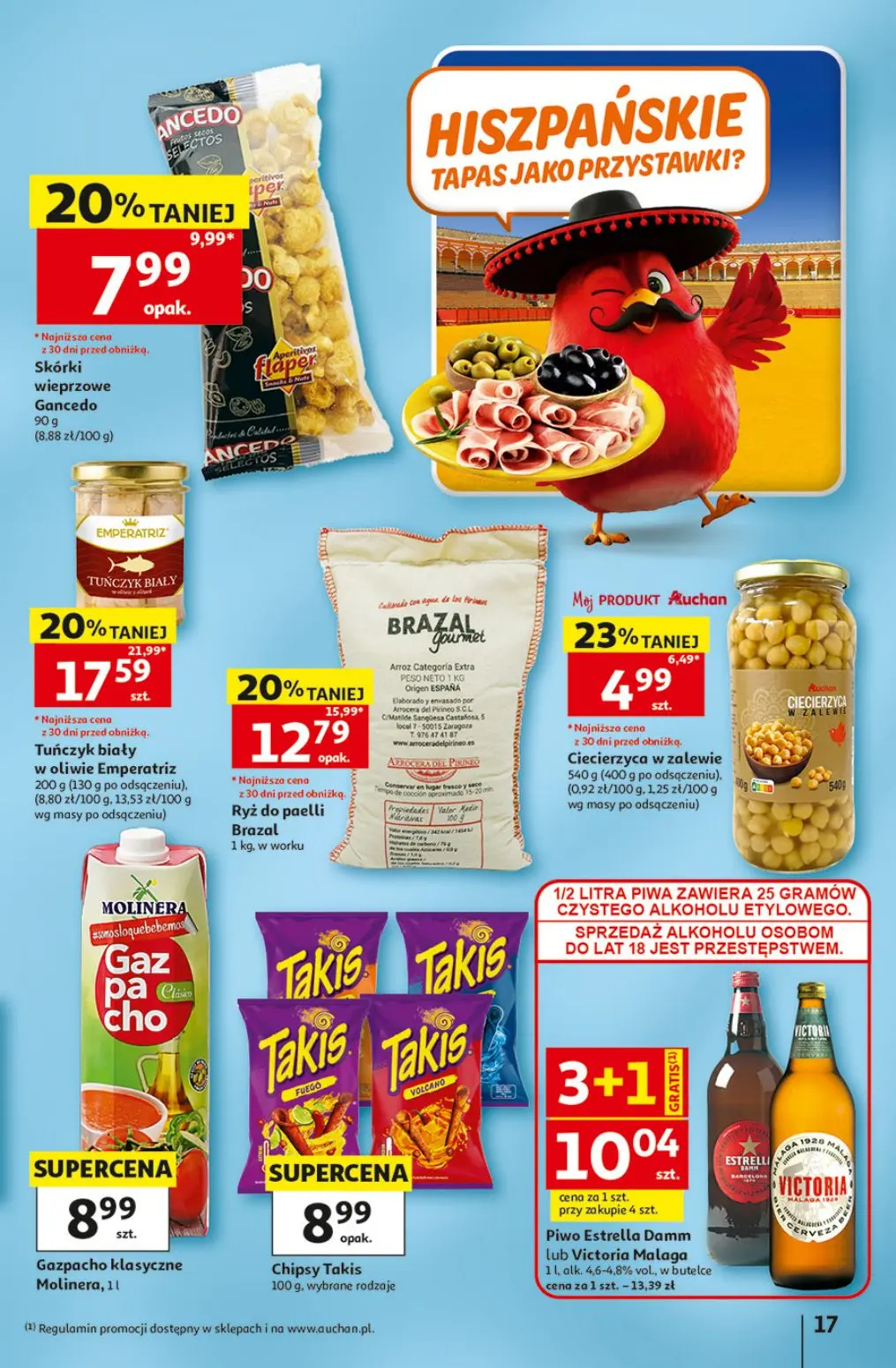 gazetka promocyjna Auchan Hity cenowe - Strona 17