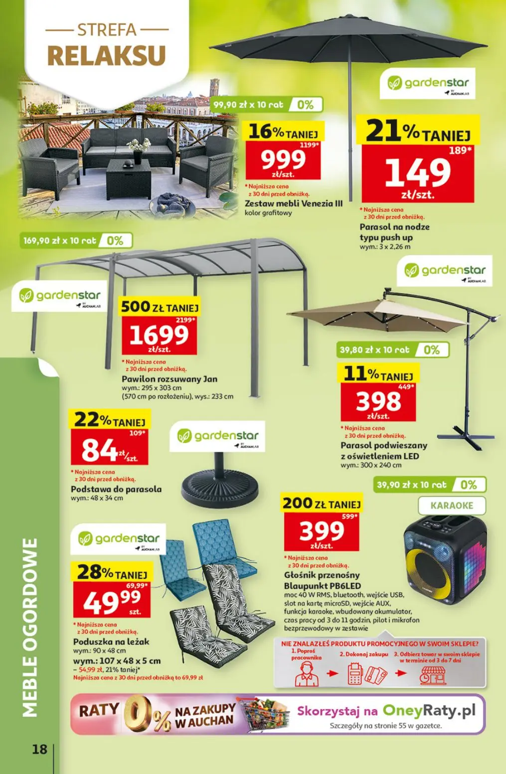 gazetka promocyjna Auchan Hity cenowe - Strona 18