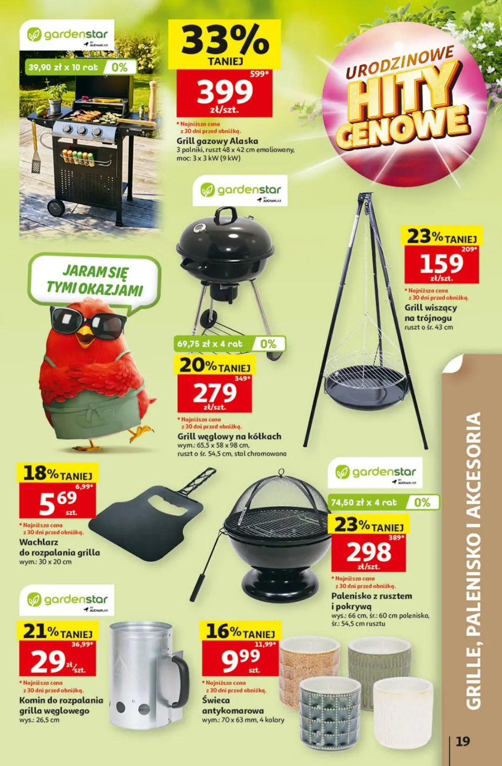 gazetka promocyjna Auchan Hity cenowe - Strona 19