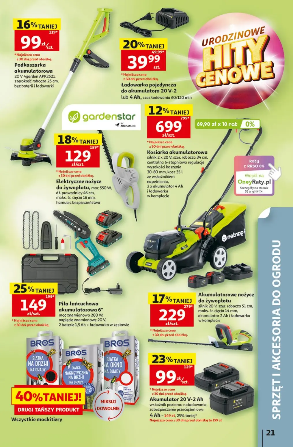 gazetka promocyjna Auchan Hity cenowe - Strona 21