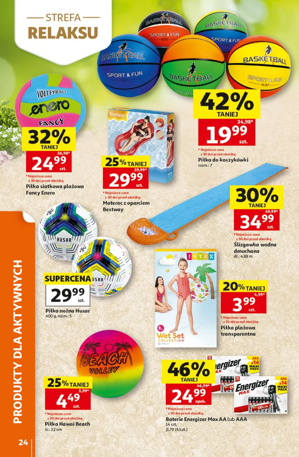gazetka promocyjna Auchan Hity cenowe - Strona 24
