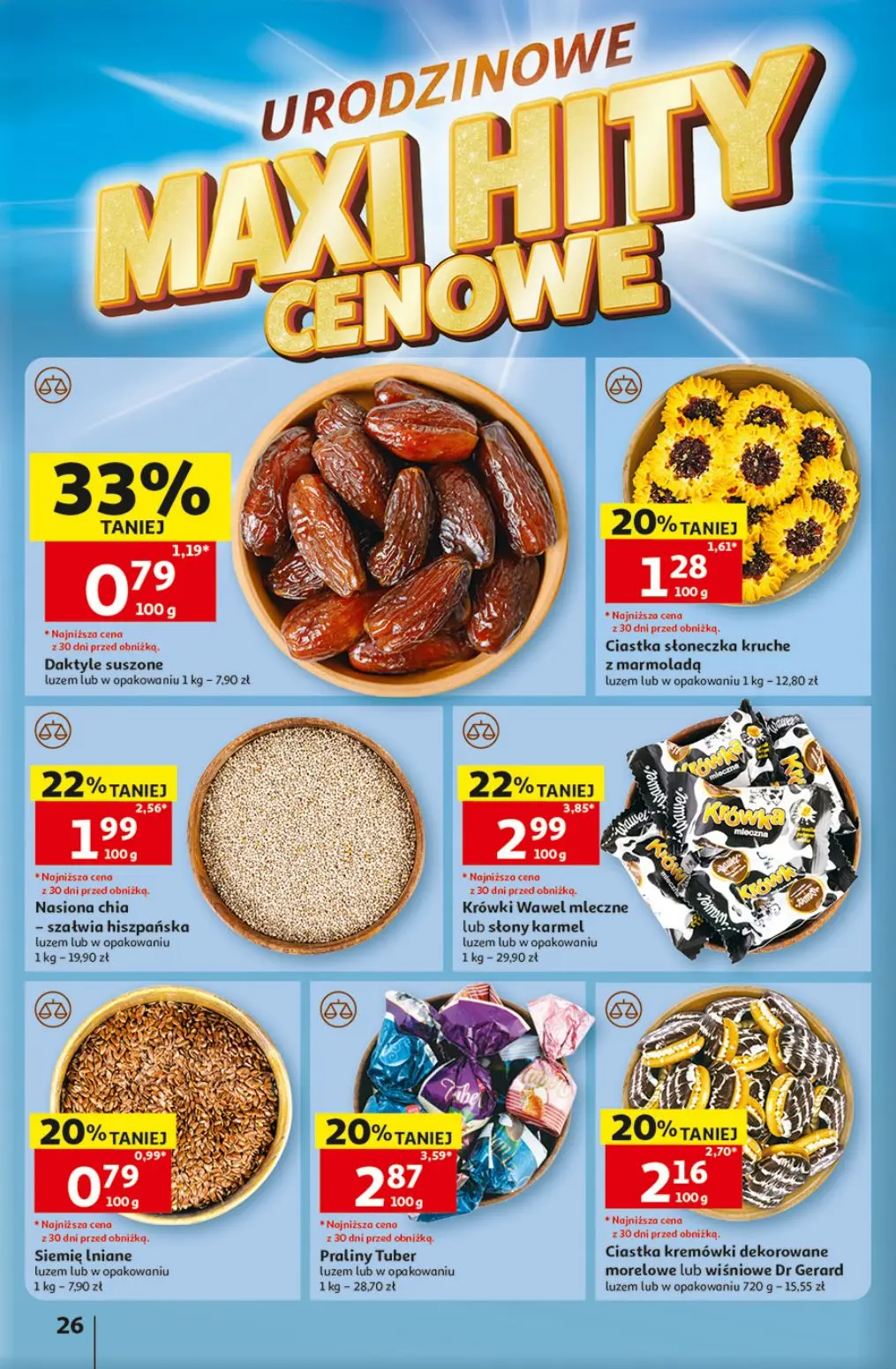 gazetka promocyjna Auchan Hity cenowe - Strona 26