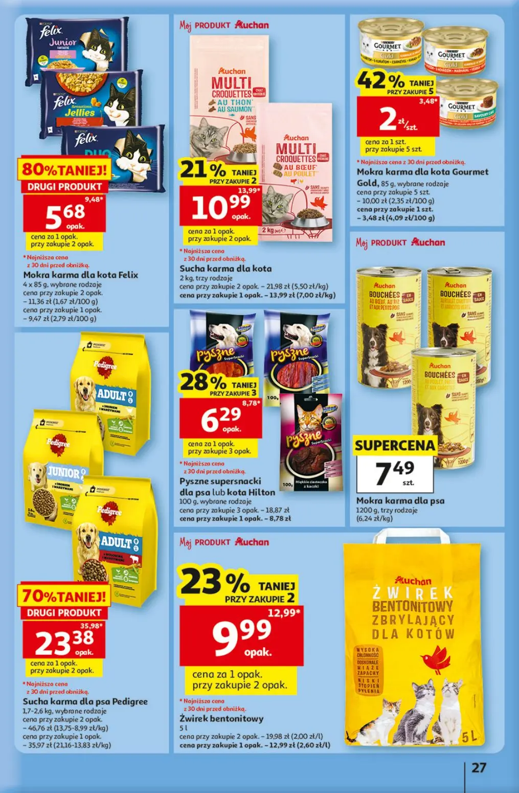 gazetka promocyjna Auchan Hity cenowe - Strona 27