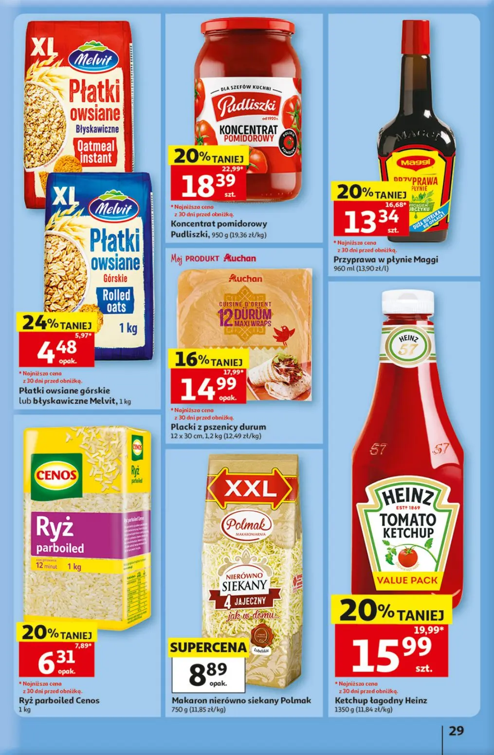 gazetka promocyjna Auchan Hity cenowe - Strona 29