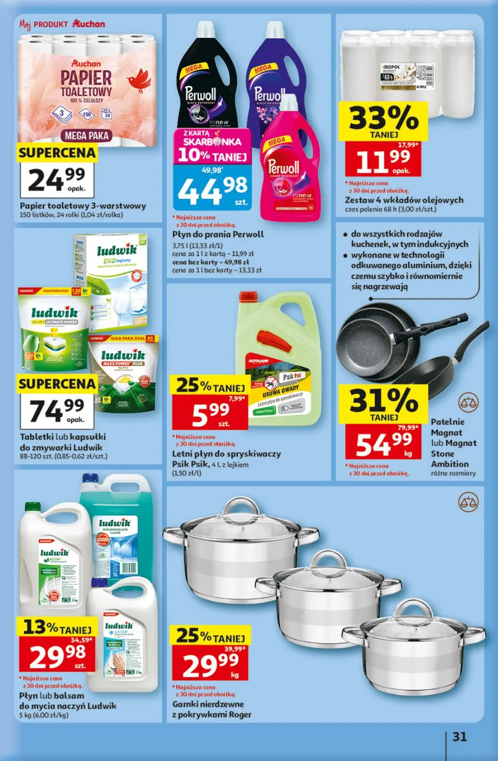 gazetka promocyjna Auchan Hity cenowe - Strona 31