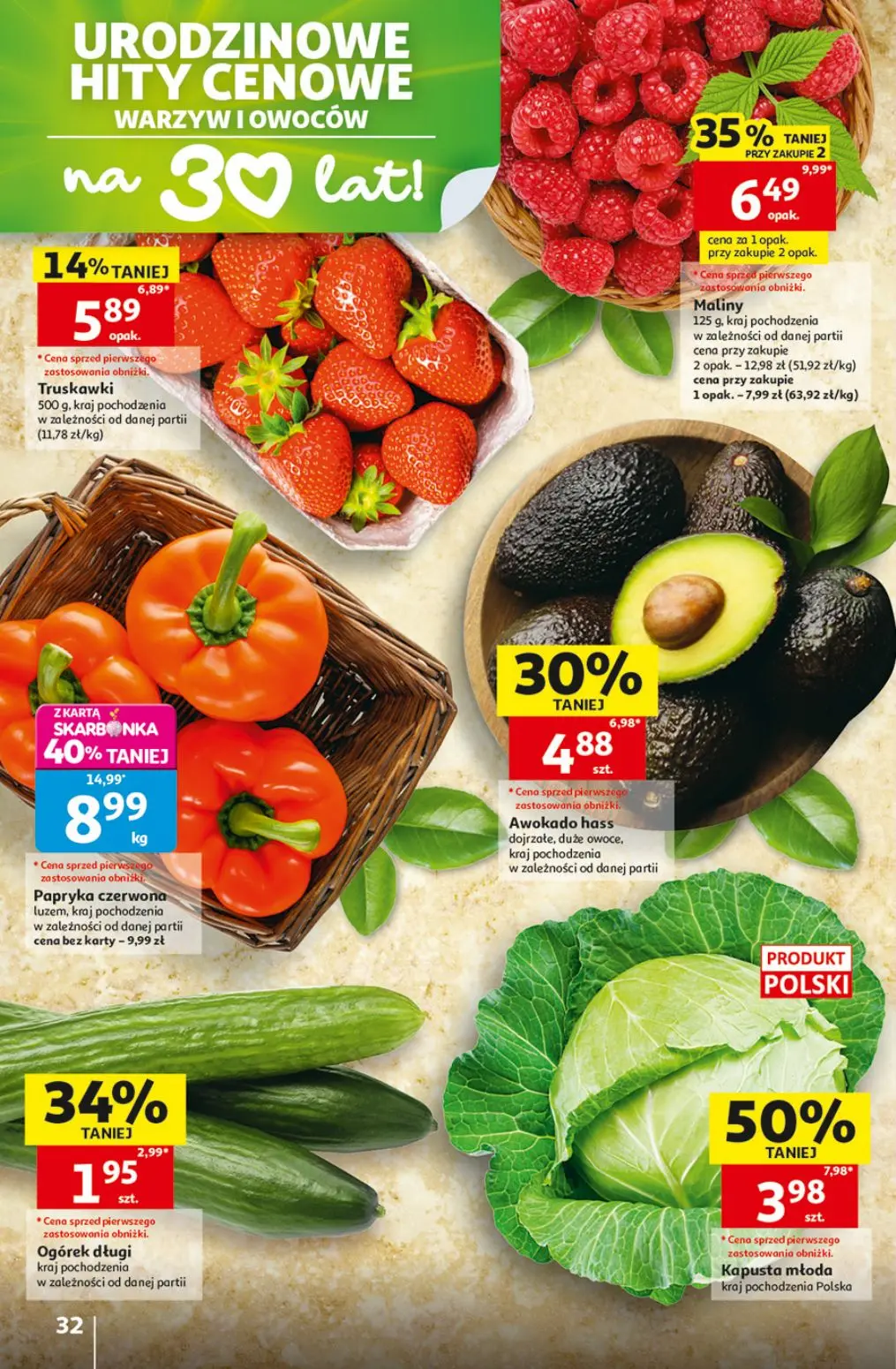 gazetka promocyjna Auchan Hity cenowe - Strona 32