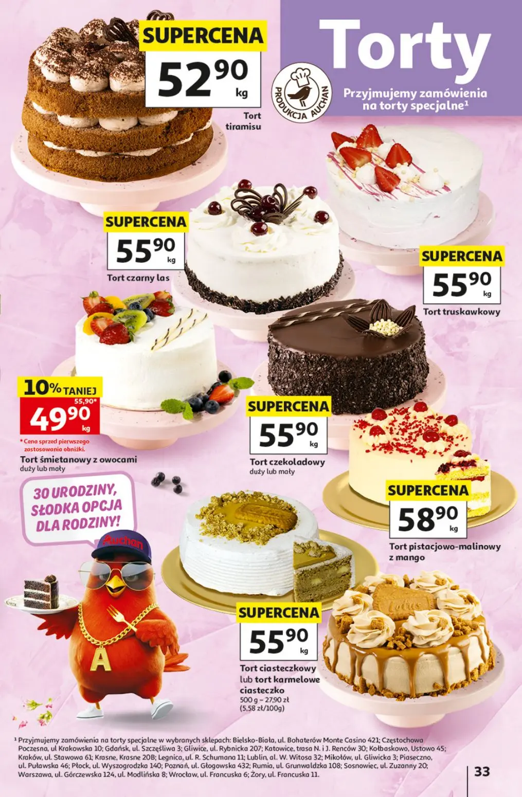 gazetka promocyjna Auchan Hity cenowe - Strona 33