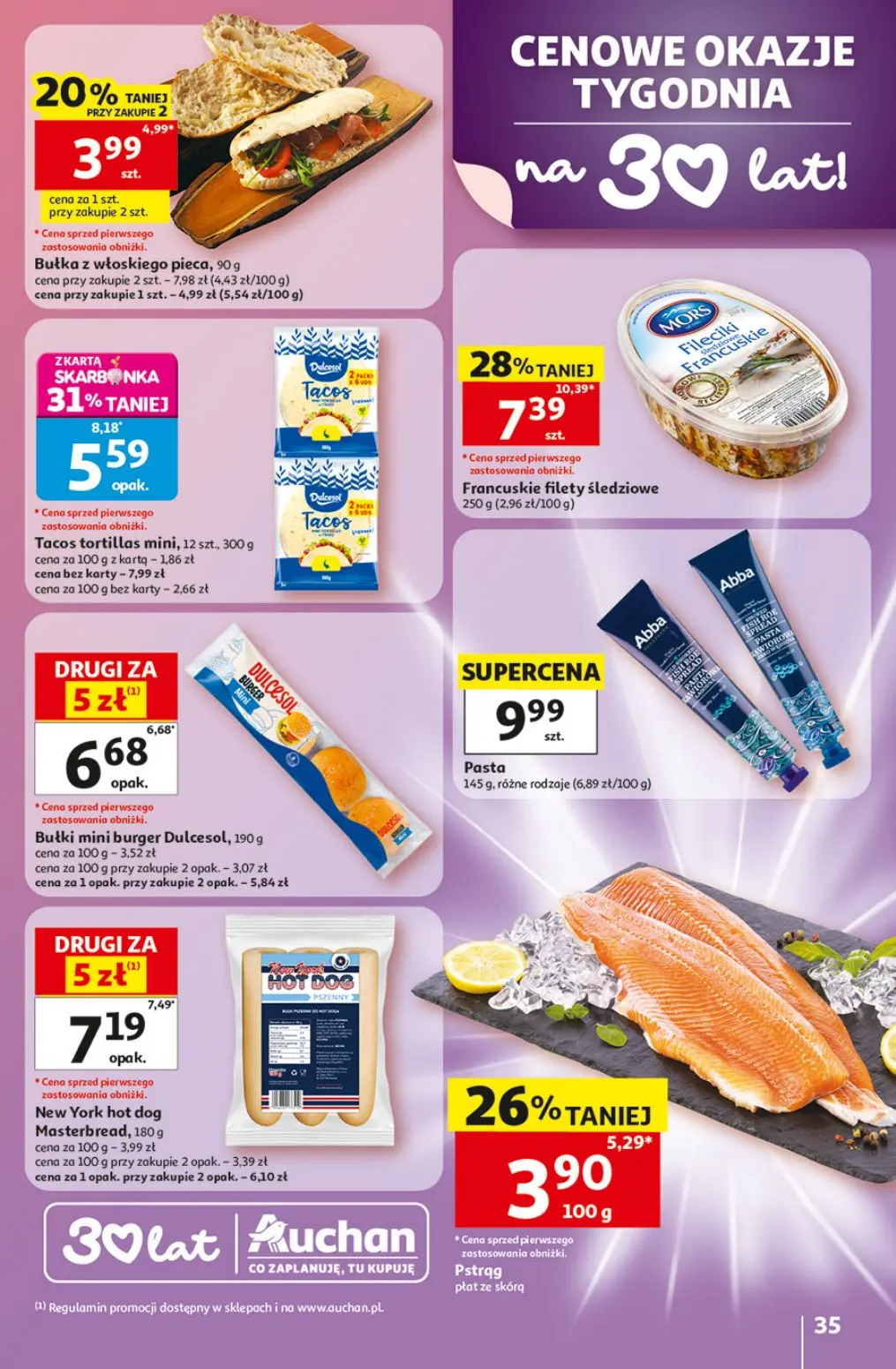 gazetka promocyjna Auchan Hity cenowe - Strona 35