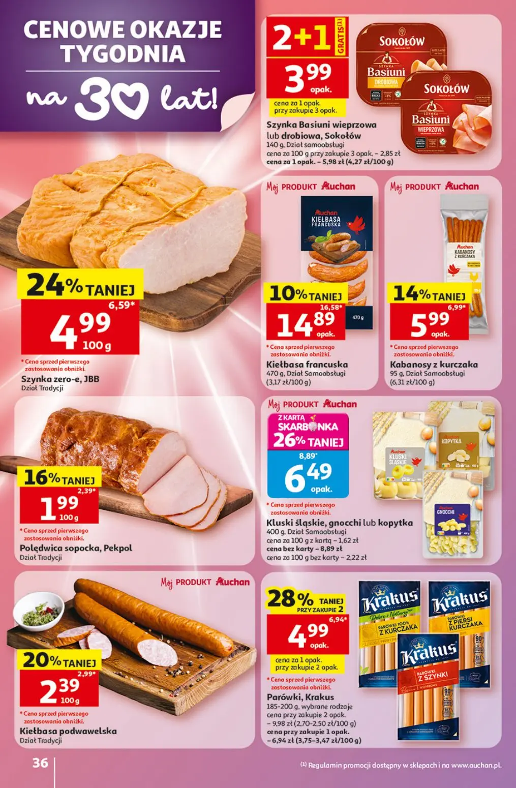 gazetka promocyjna Auchan Hity cenowe - Strona 36