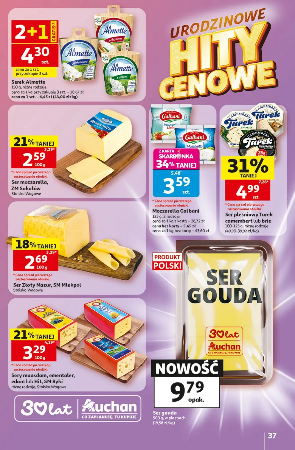 gazetka promocyjna Auchan Hity cenowe - Strona 37