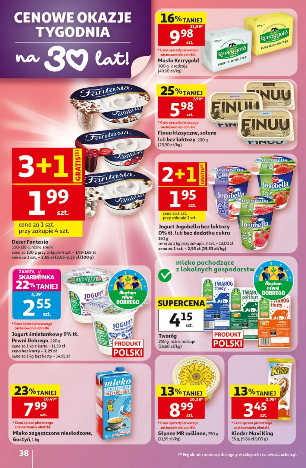 gazetka promocyjna Auchan Hity cenowe - Strona 38
