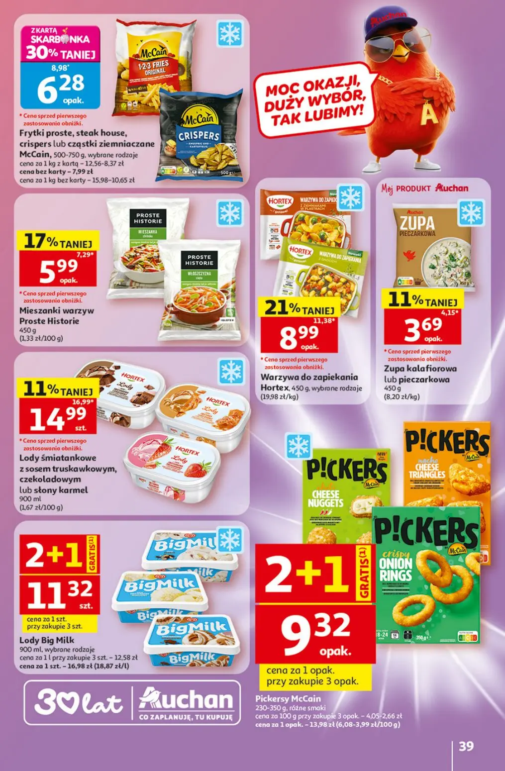 gazetka promocyjna Auchan Hity cenowe - Strona 39