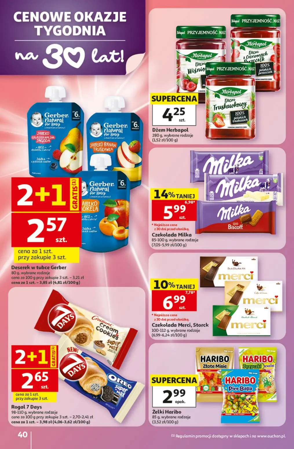 gazetka promocyjna Auchan Hity cenowe - Strona 40
