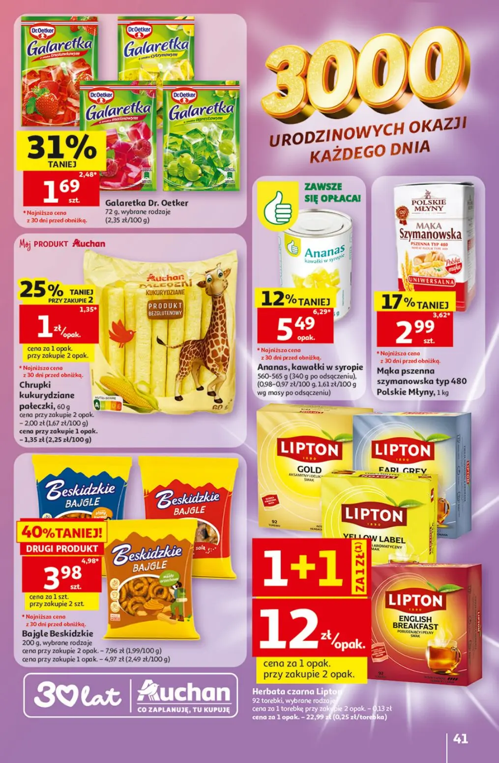 gazetka promocyjna Auchan Hity cenowe - Strona 41