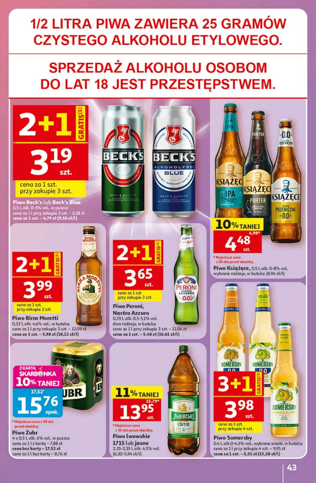gazetka promocyjna Auchan Hity cenowe - Strona 43