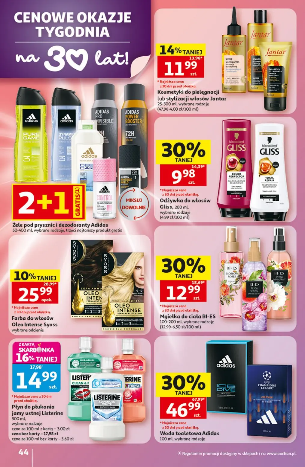 gazetka promocyjna Auchan Hity cenowe - Strona 44