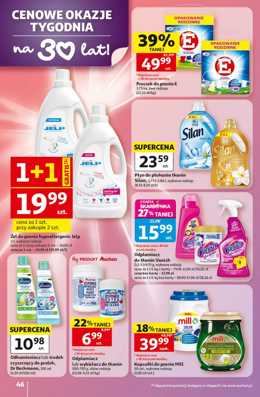 gazetka promocyjna Auchan Hity cenowe - Strona 46