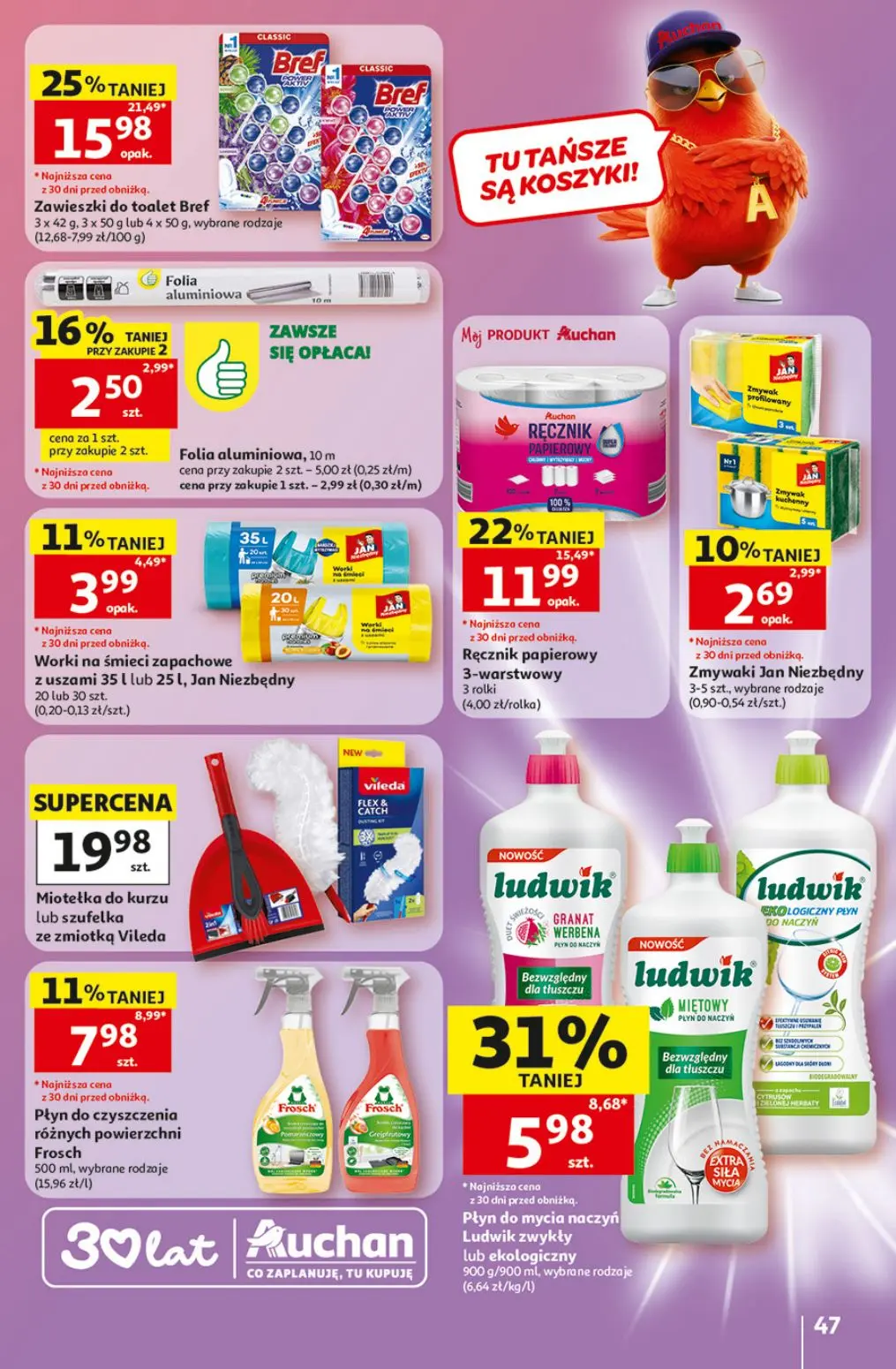 gazetka promocyjna Auchan Hity cenowe - Strona 47