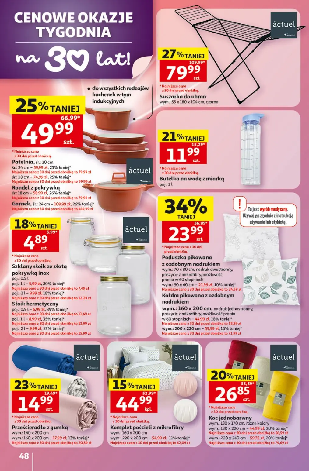 gazetka promocyjna Auchan Hity cenowe - Strona 48