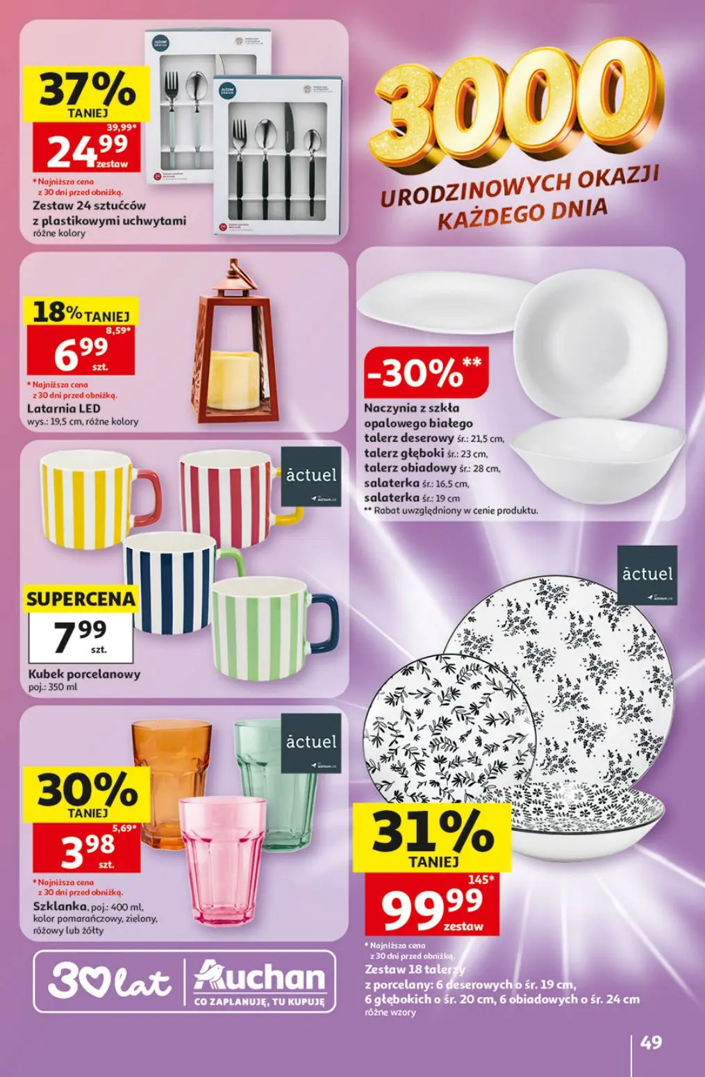 gazetka promocyjna Auchan Hity cenowe - Strona 49