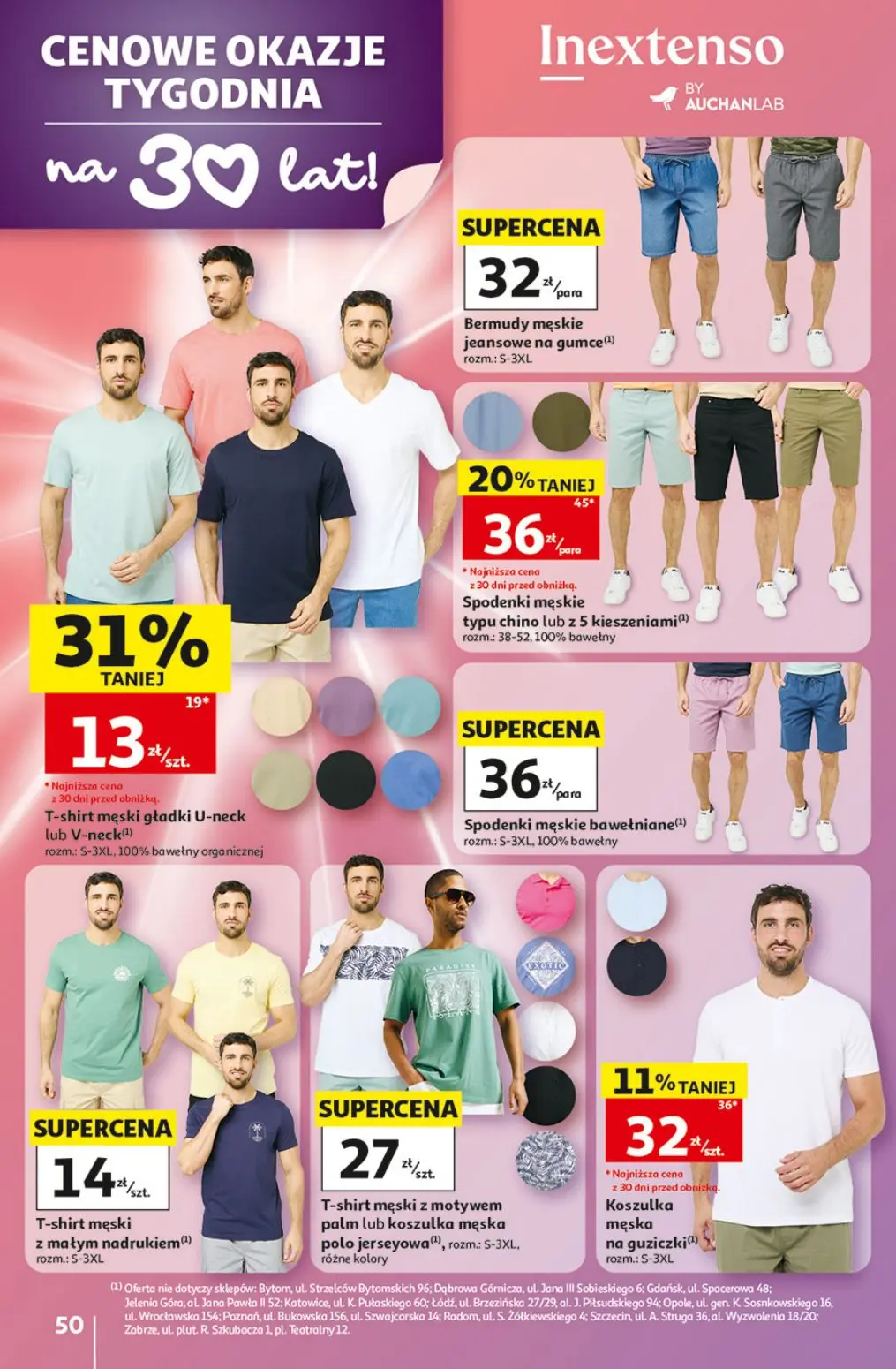 gazetka promocyjna Auchan Hity cenowe - Strona 50